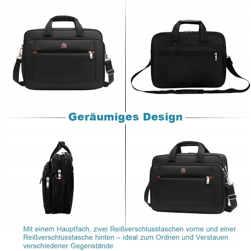 Men’s Oxford Laptop Messenger Bag