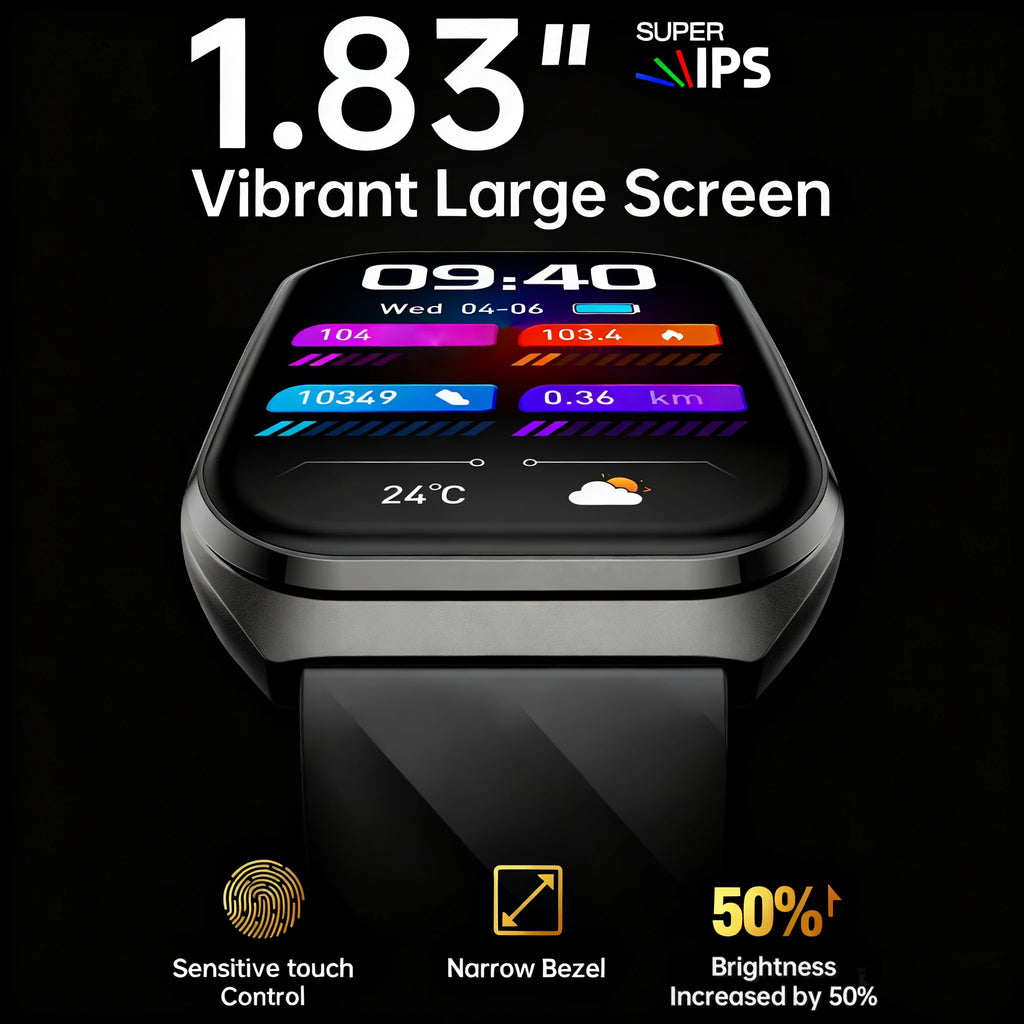 DAORKOW Smartwatch with Bluetooth Calling