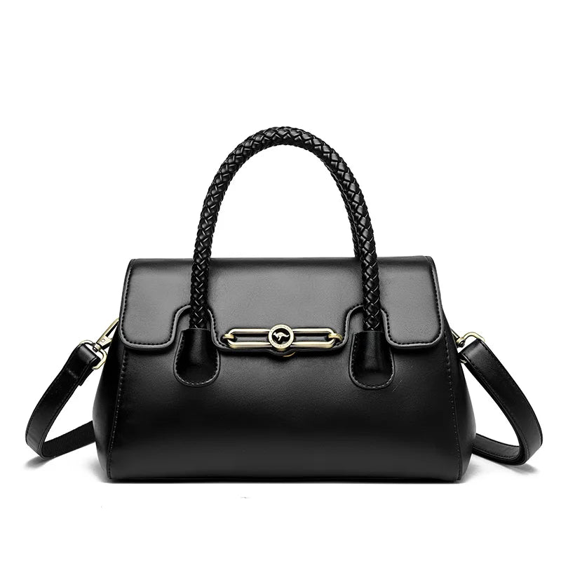 Women 2026 New Luxury Purses and Handbags Designer Messenger Bag Sac High Quality PU Leather Shoulder Crossbody Bags for Female