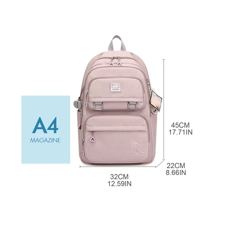 Sac à dos scolaire pour fille, sac à dos pour enfants, adolescents, écolières, sac de cours, cartable, sac pour femme, sac d'école, kit scolaire