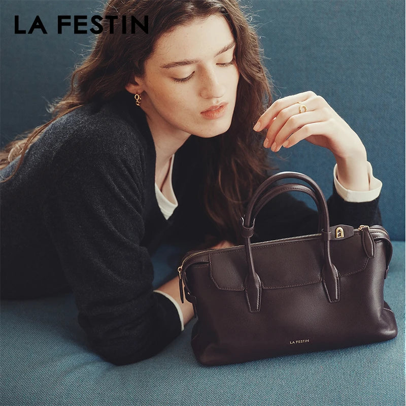 LA FESTIN Original Brand Women's Bag New Shoulder Bags Tote Bag Luxury Designer Bags 2026 Handbag Crossbody Bag Top-handle Bags