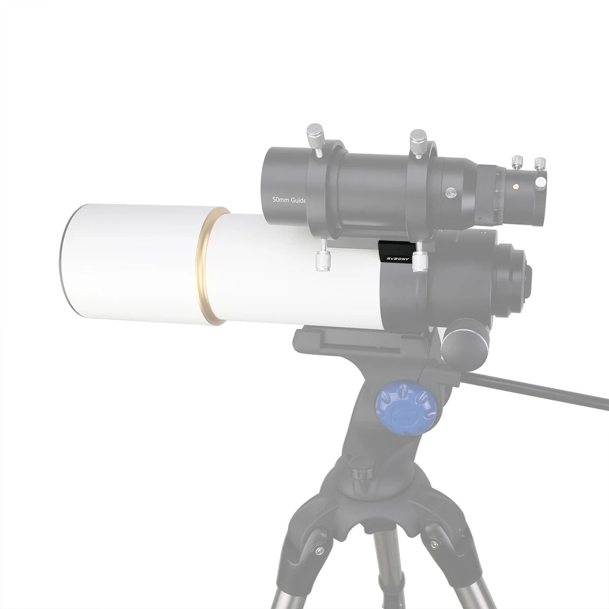 Supporto SVBONY per cercatore telescopico con coda di rondine