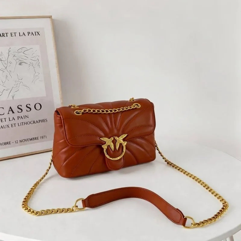 Luxury Leather Tote Bag For Women Handbags Shoulder Crossbody By Famous Designer Popular Classic Elegant Chic
