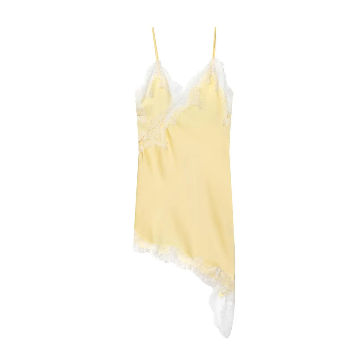 Abito corto da donna senza maniche con scollo a V