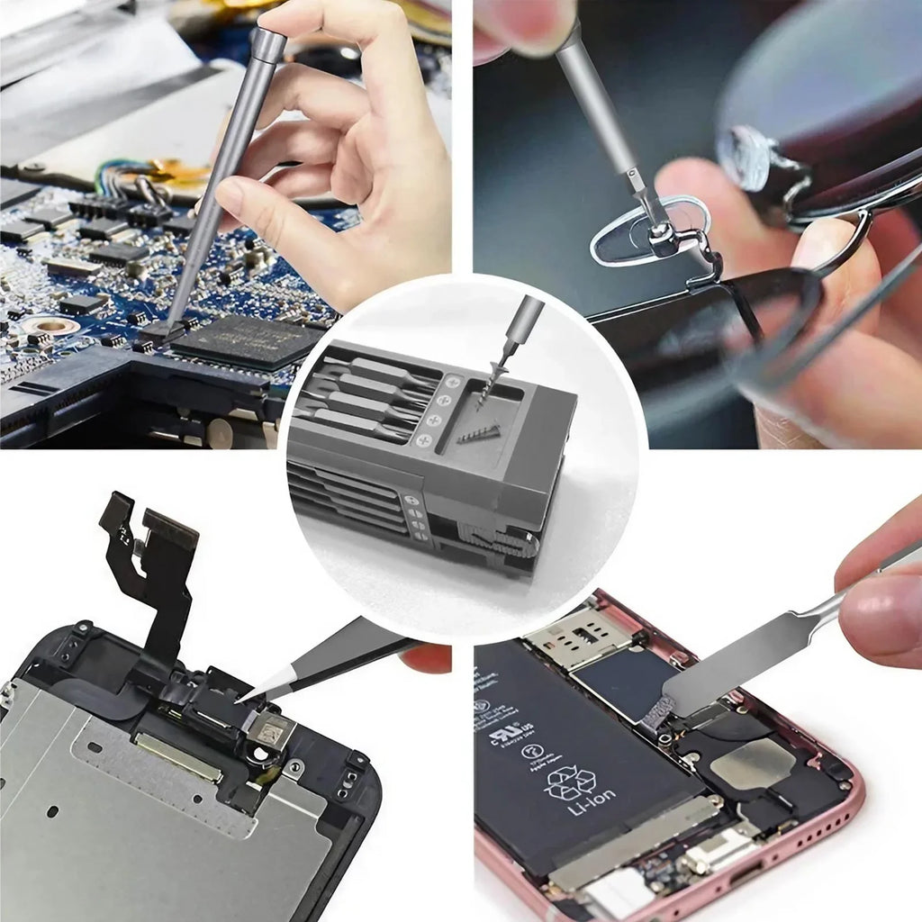 Kit STONEGO di cacciaviti di precisione, più configurazioni
