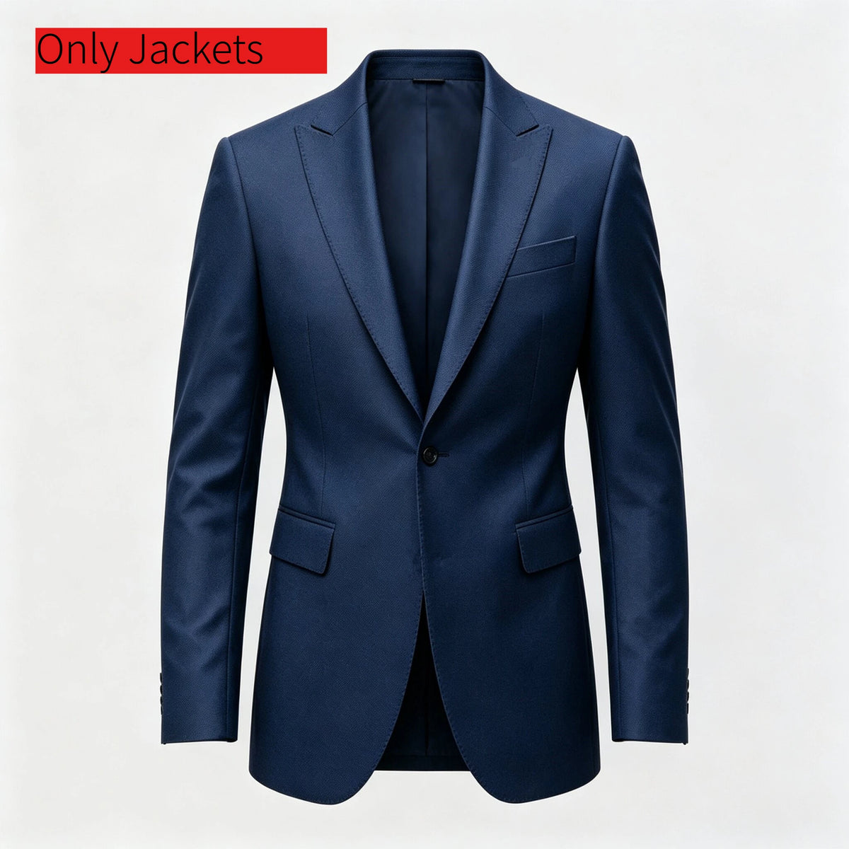 Suit (Blazer+Vest+Pants) Fashion Business Gentleman Italian Style Slim Solid Color Professional Suit Wedding Groom Best Man Suit