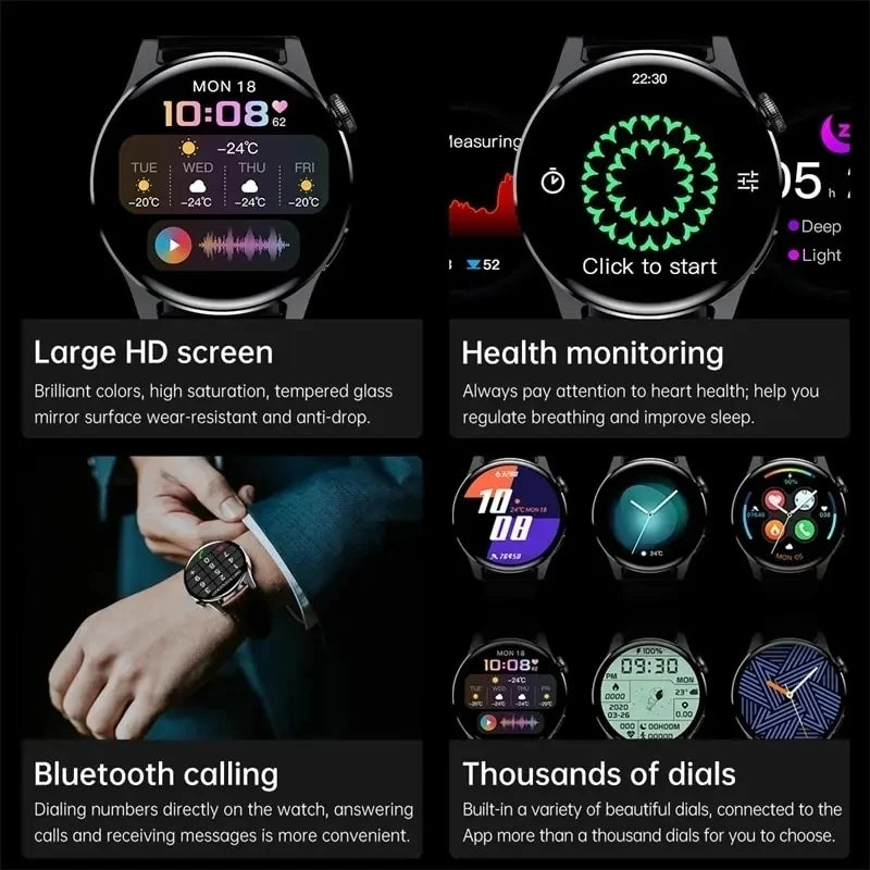Ola Esporte HT30 smartwatch con chiamate Bluetooth