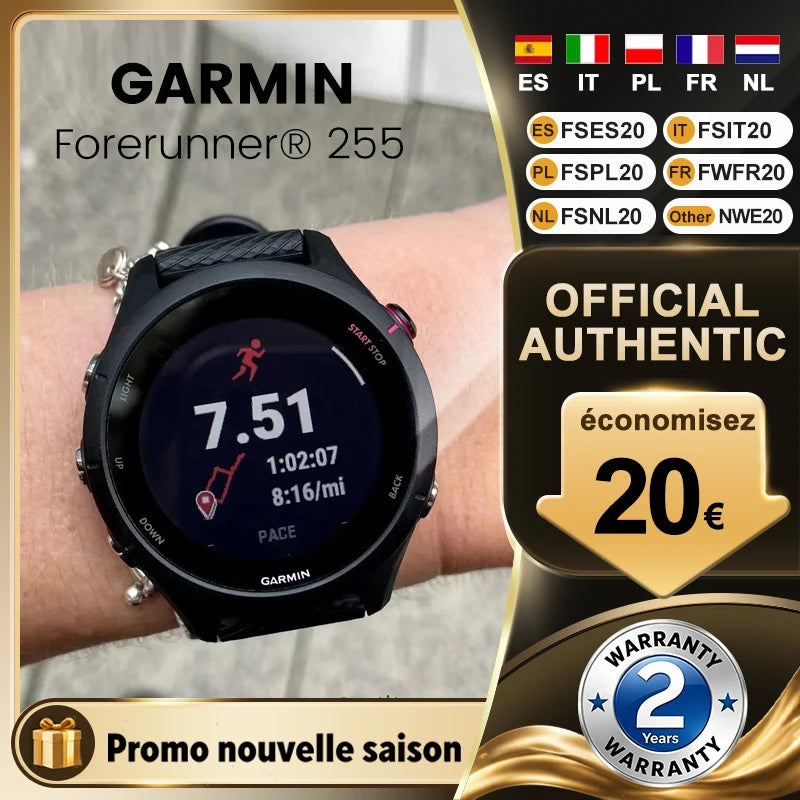 Garmin Forerunner 255 Smartwatch