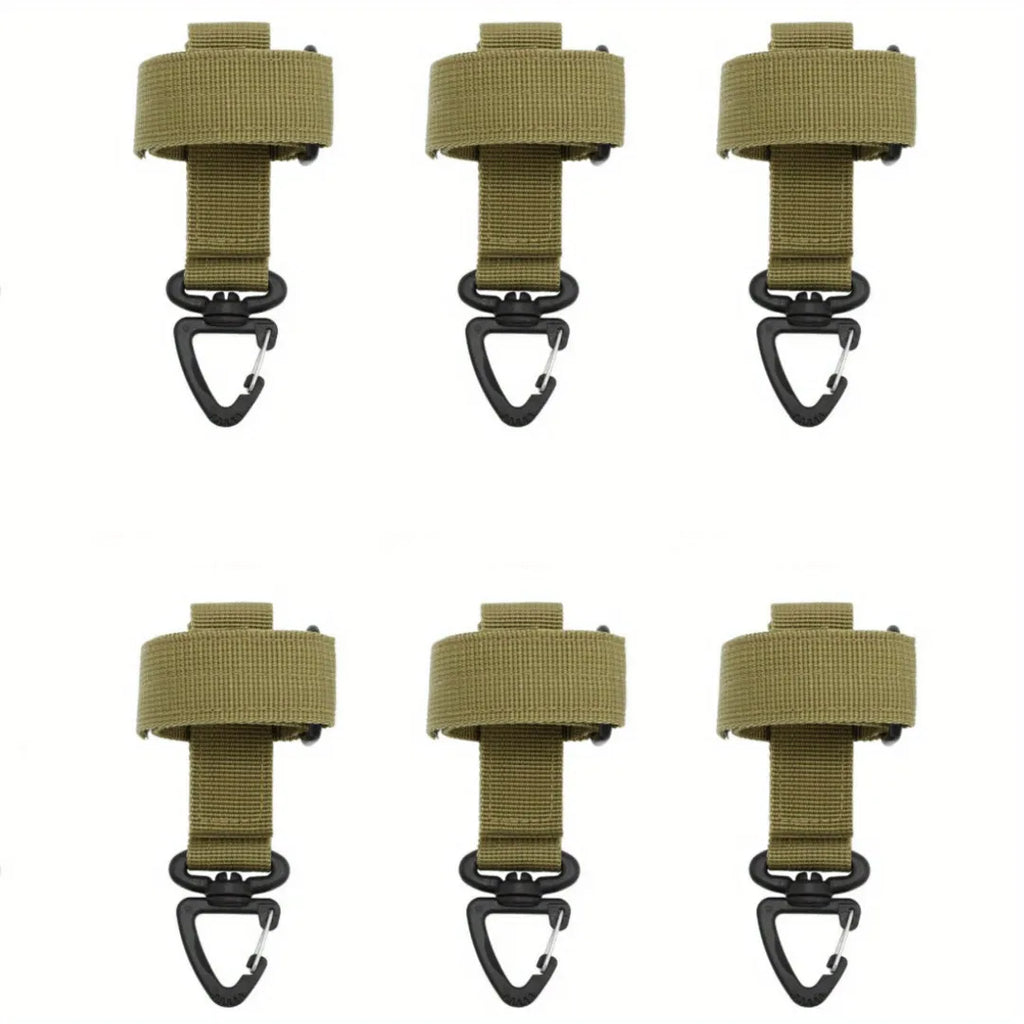 Outdoor Glove Holder Clip, 1–6 Pieces