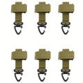 Outdoor Glove Holder Clip, 1–6 Pieces