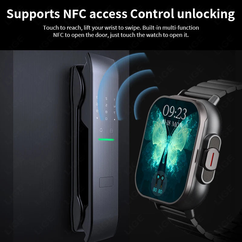 Two-in-One Smartwatch and Bluetooth Earphones Set