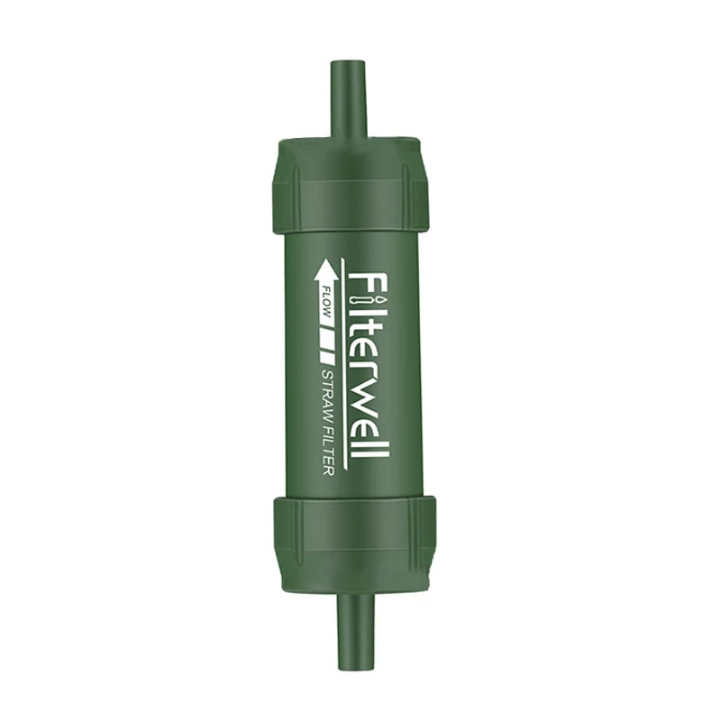 Outdoor Water-Filter Straw