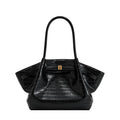 Women Chic Luxury Designers Bags Female Large Capacity Versatile Handbag Girls Classic Suede Armpit Shoulder Bag