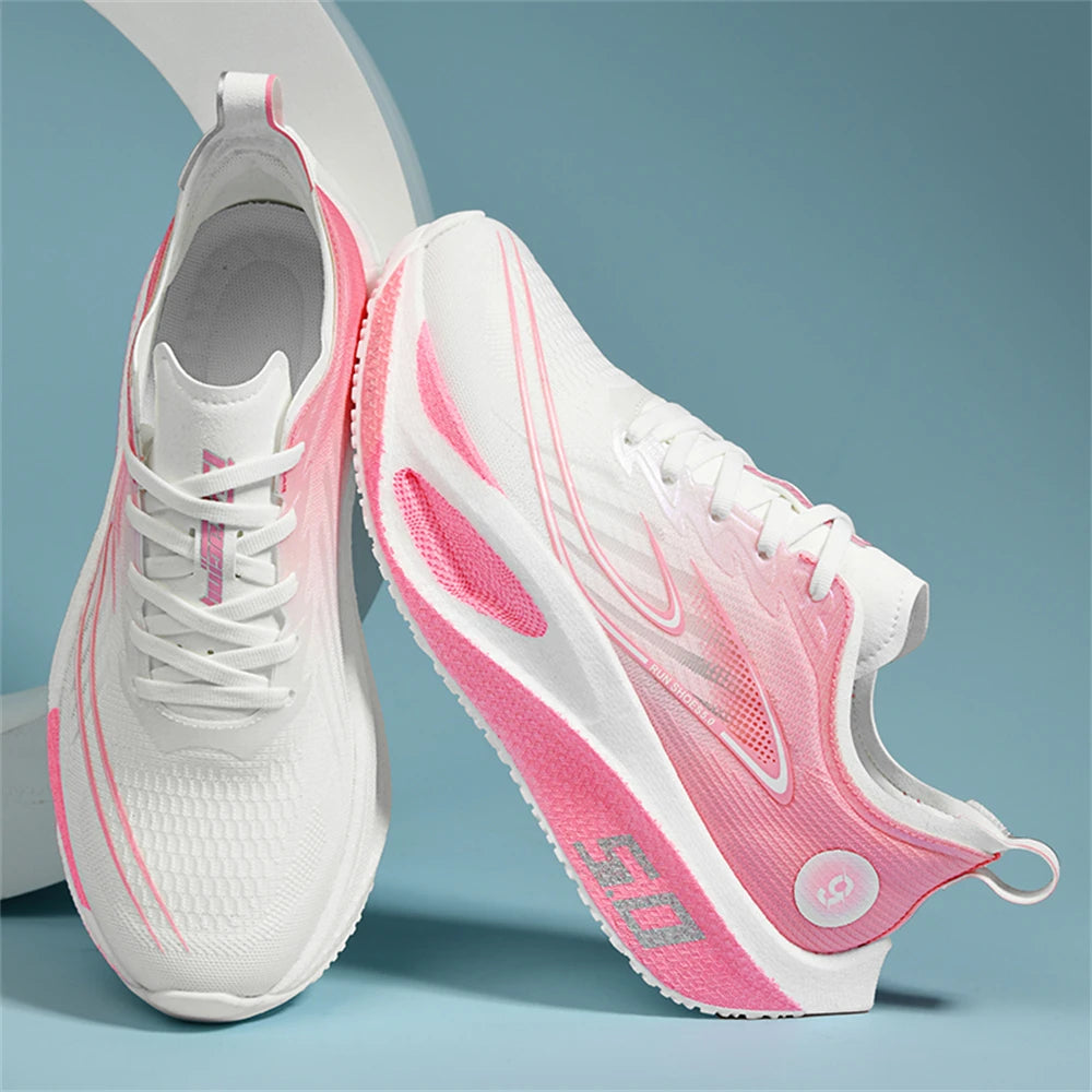 Scarpe da running stringate