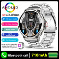 1.85″ AMOLED smartwatch with Bluetooth calling