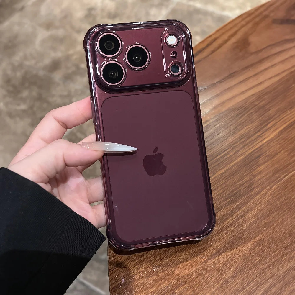 Ultra Thin Clear TPU Phone Case For iPhone 18 Pro Max 17 16 15 14 13 12 11 Pro Max Plus Transparent Silicone Soft Cover Funda