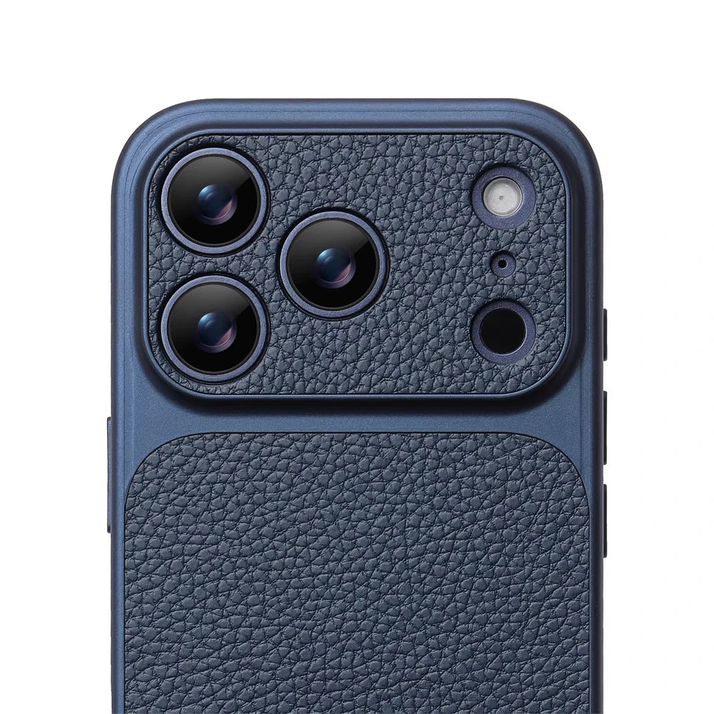 Luxury Lychee Leather Matte Phone Case For iPhone 18 Pro Max 17 Air 16 15 14Plus 13 12 11 Shockproof Bumper Back Protector Cover