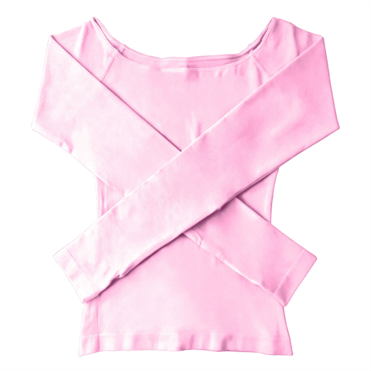 Sportshirt für Damen, langärmelig