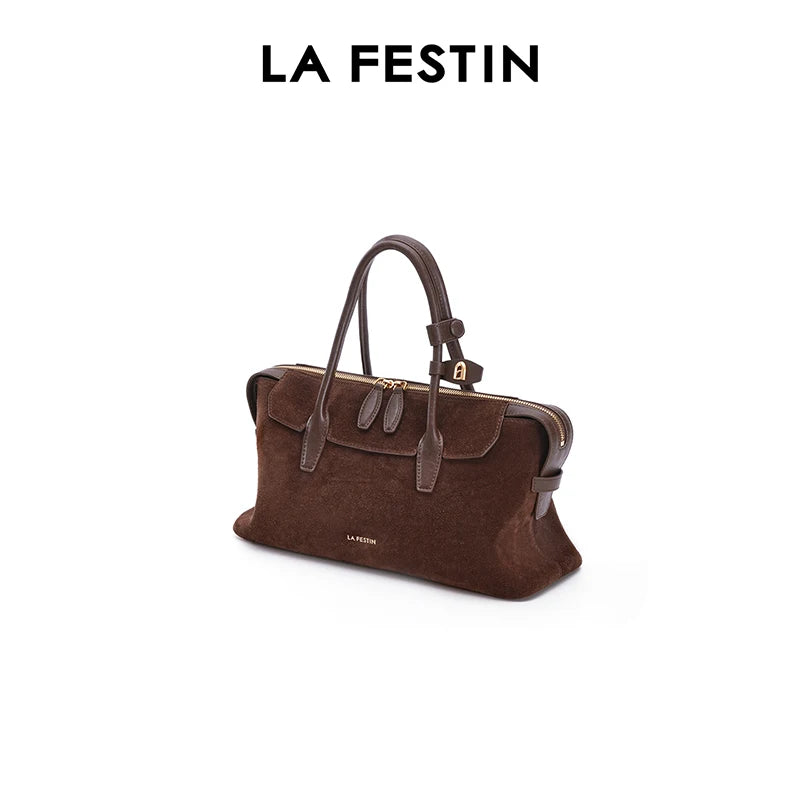 LA FESTIN Original Brand Women's Bag New Shoulder Bags Tote Bag Luxury Designer Bags 2026 Handbag Crossbody Bag Top-handle Bags