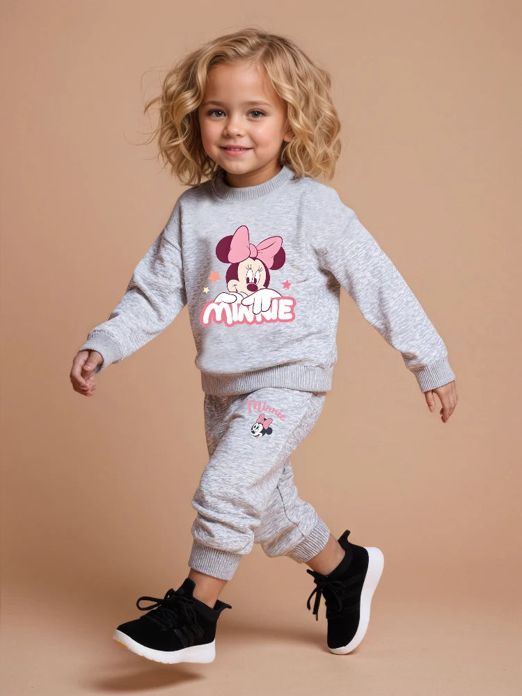 Girls’ Two-Piece Hoodie and Trousers Set