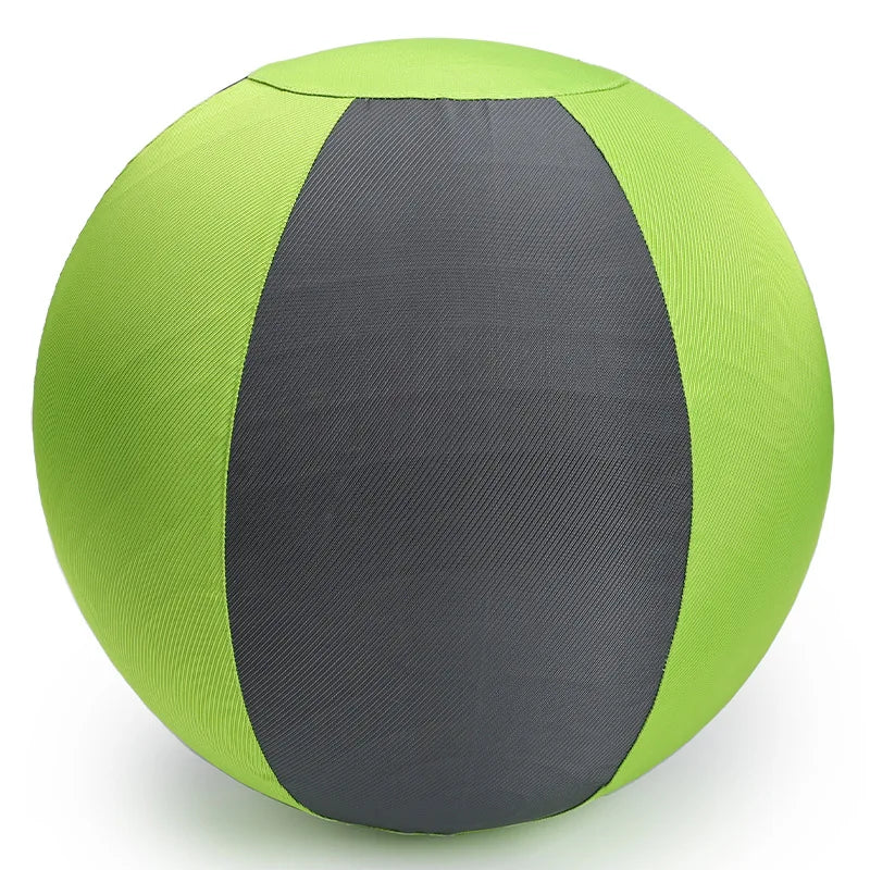 Mascota | Juguete para lanzar para perros, pelota grande inflable de poliéster duradero, para masticar, dentición, aburrimiento y entretenimiento autónomo, resistente