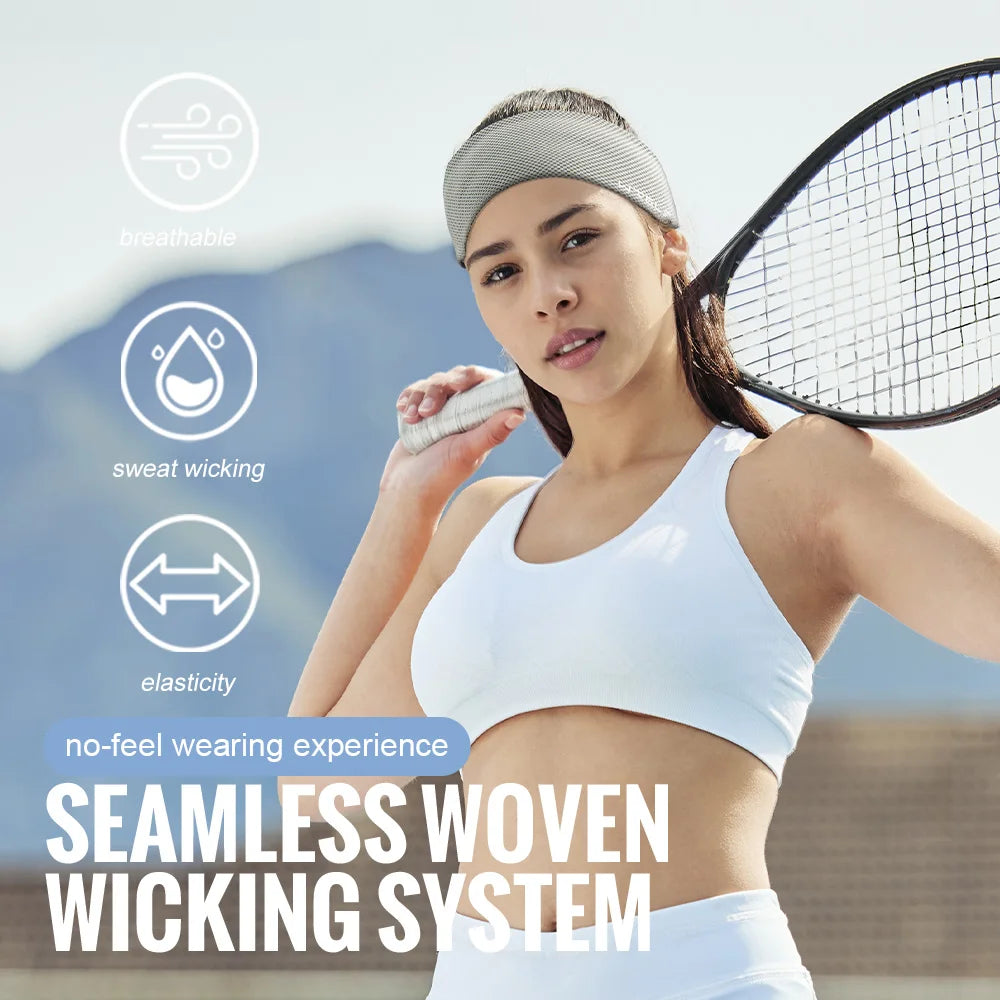 Fascia sportiva per capelli