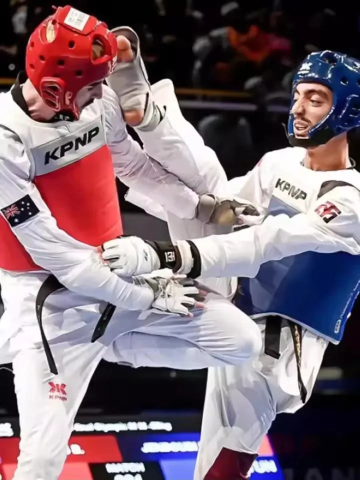 Tenue de taekwondo unisexe