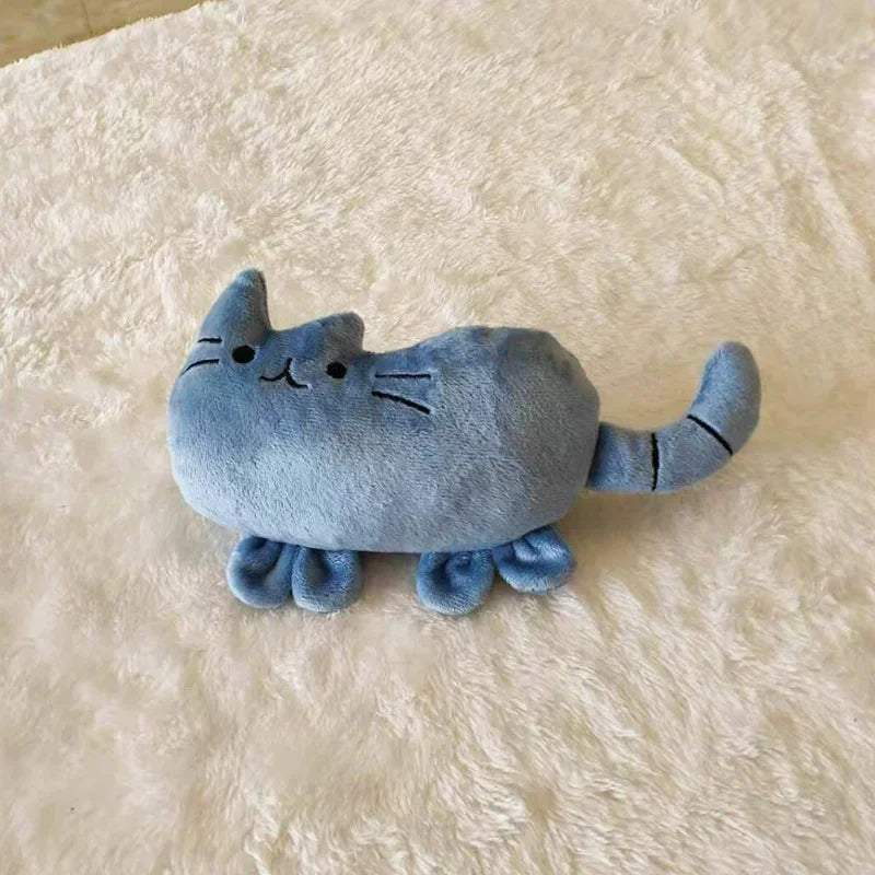 Juguetes para perros pequeños, lindo juguete de peluche con pitillo y mordedor para cachorros y gatos, artículos para mascotas