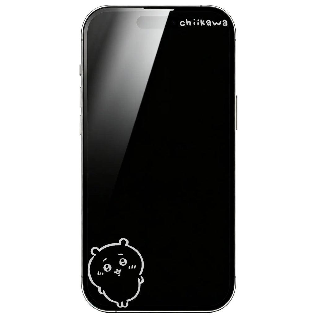 Anime Cartoon Kawaii Chiikawa Durable Wear Resistance Mobile Phone Toughened Film Peeping Prevention Applicable To Apple 18 New