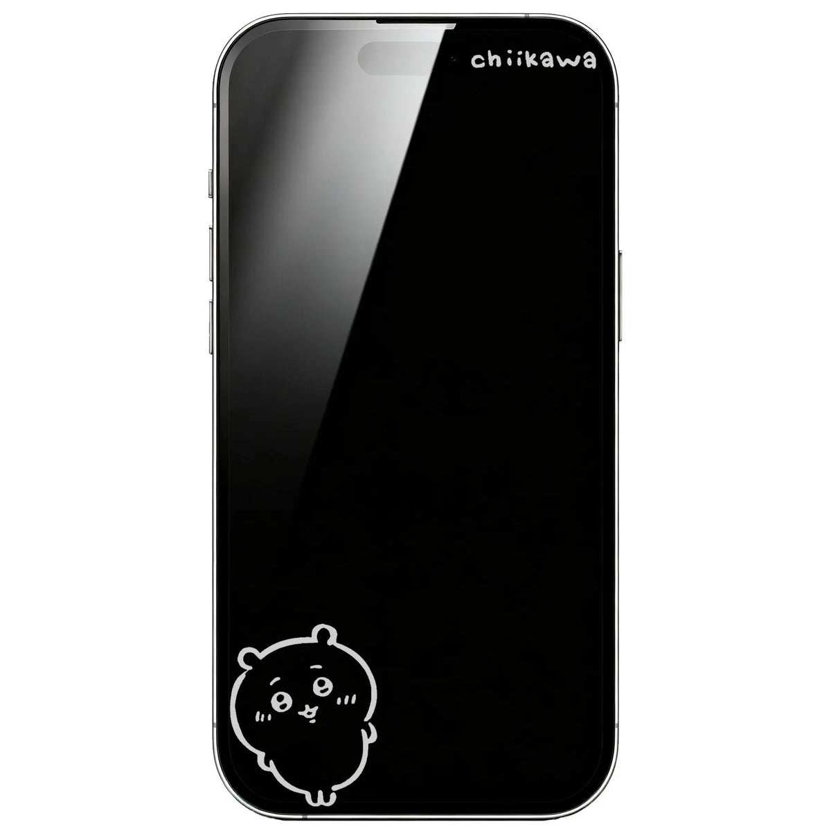 Anime Cartoon Kawaii Chiikawa Durable Wear Resistance Mobile Phone Toughened Film Peeping Prevention Applicable To Apple 18 New