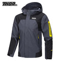 THORSOL giacca ciclismo uomo con cappuccio