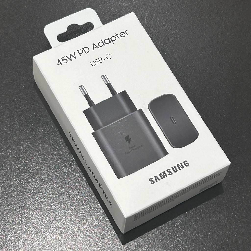 Samsung 45W PD Charger Super Fast Charging For Galaxy S25 Ultra Plus FE S24 S23 S22 A56 A55 A36 A17 EU Adapter 5A Type C Cable