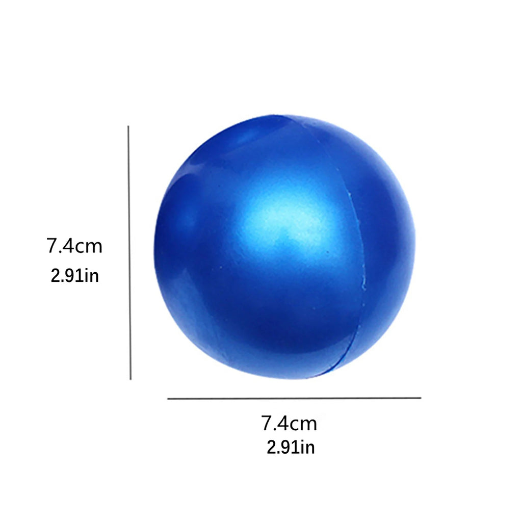 Abridor de tapas traseras de relojes: bola de fricción azul de 7,4 cm