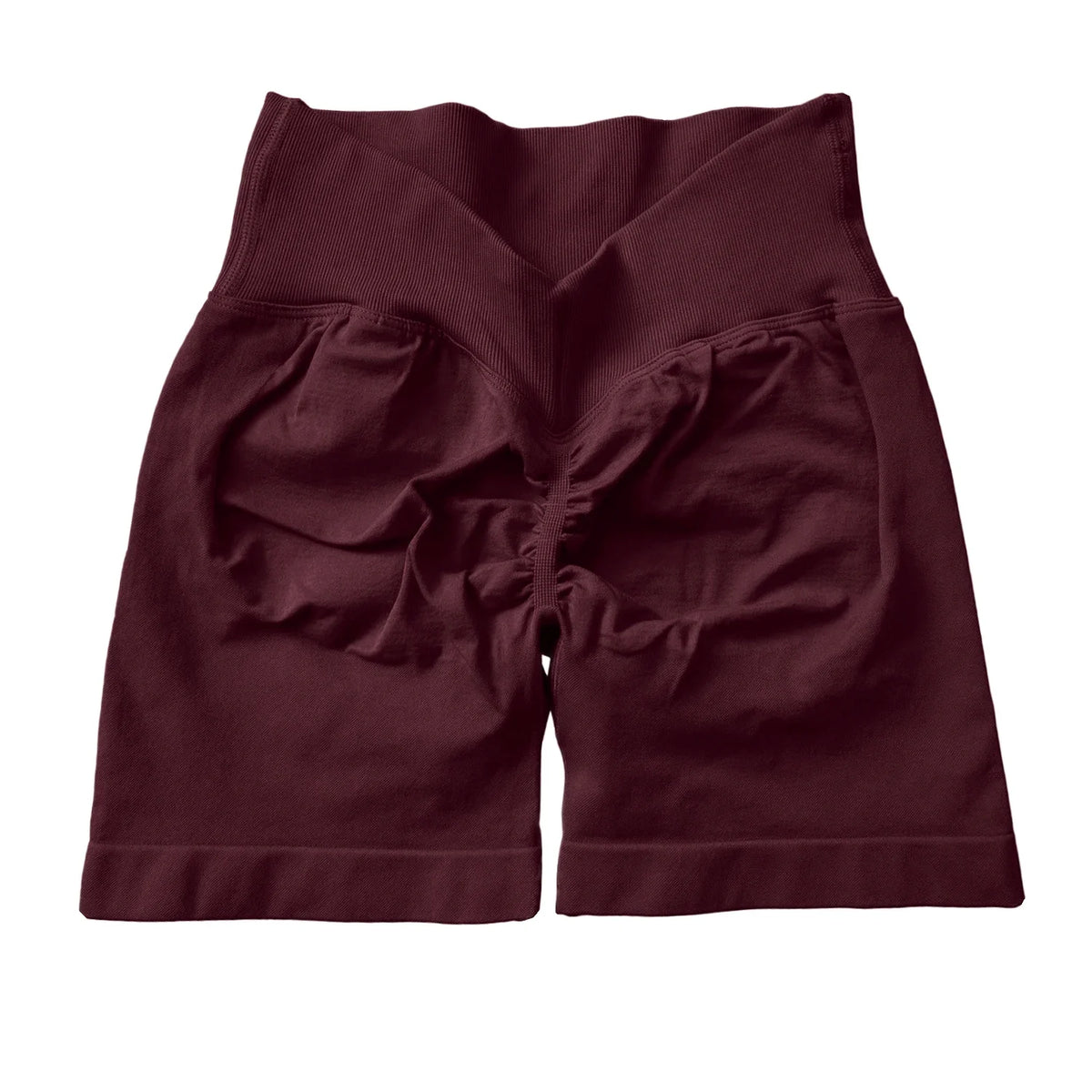 Pantaloncini sportivi donna SWIFTFLAME con taglio a V