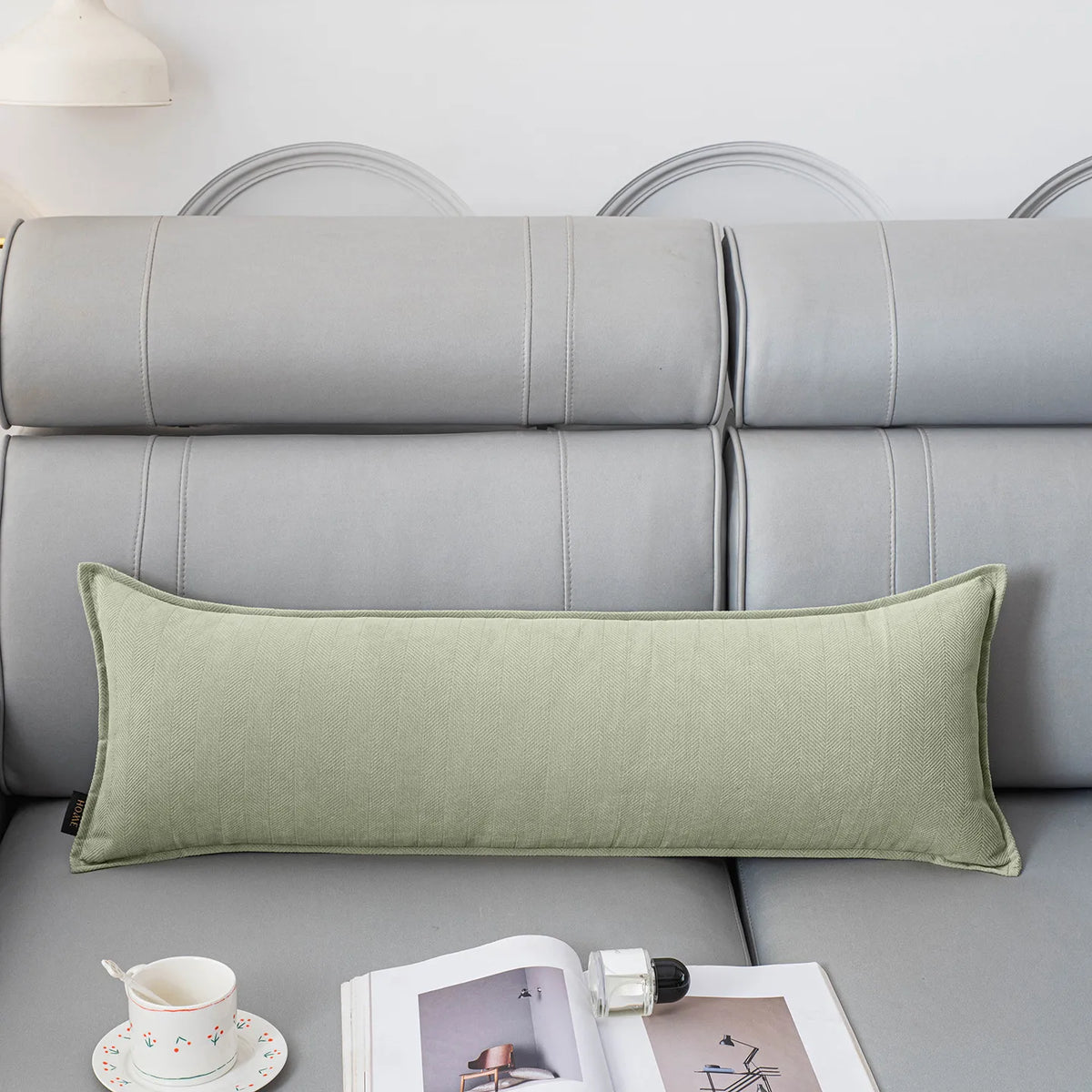 30x70/30x90/30x120cm Solid Throw Pillow Cover Nordic Minimalist Cushion Cover Decor Home Decorative Pillowcase Large Size