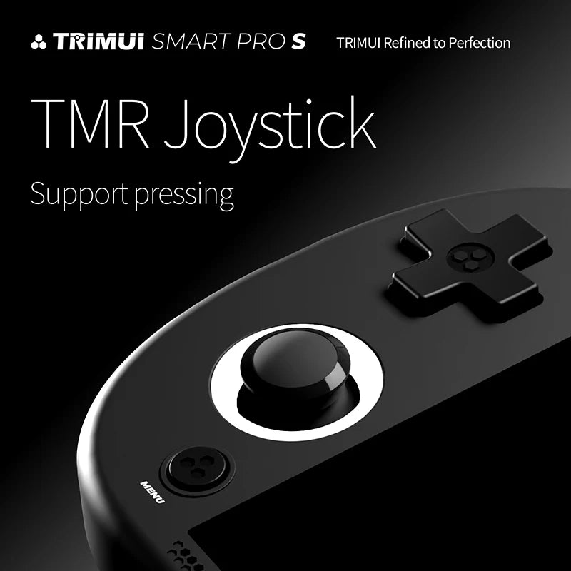 TRIMUI SMART PRO S 4.96''IPS Screen Handheld Game Console Allwinner A523 Processor Hall Joystick RGB Lighting TG5050 Game Player