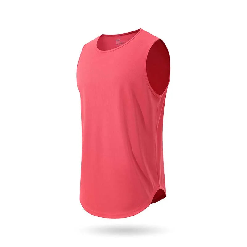 Sports tank top men's, sleeveless