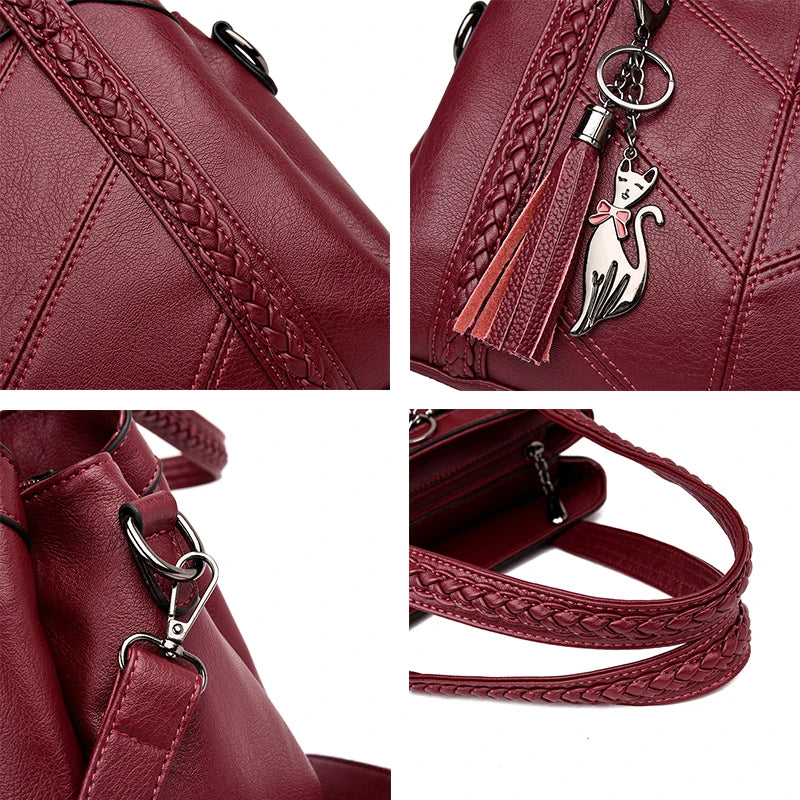 Women Luxury Handbags for Women Leather Bag High Quality Sheepskin Female Shoulder Bags Famous Designer Crossbody Bag Sac à Main