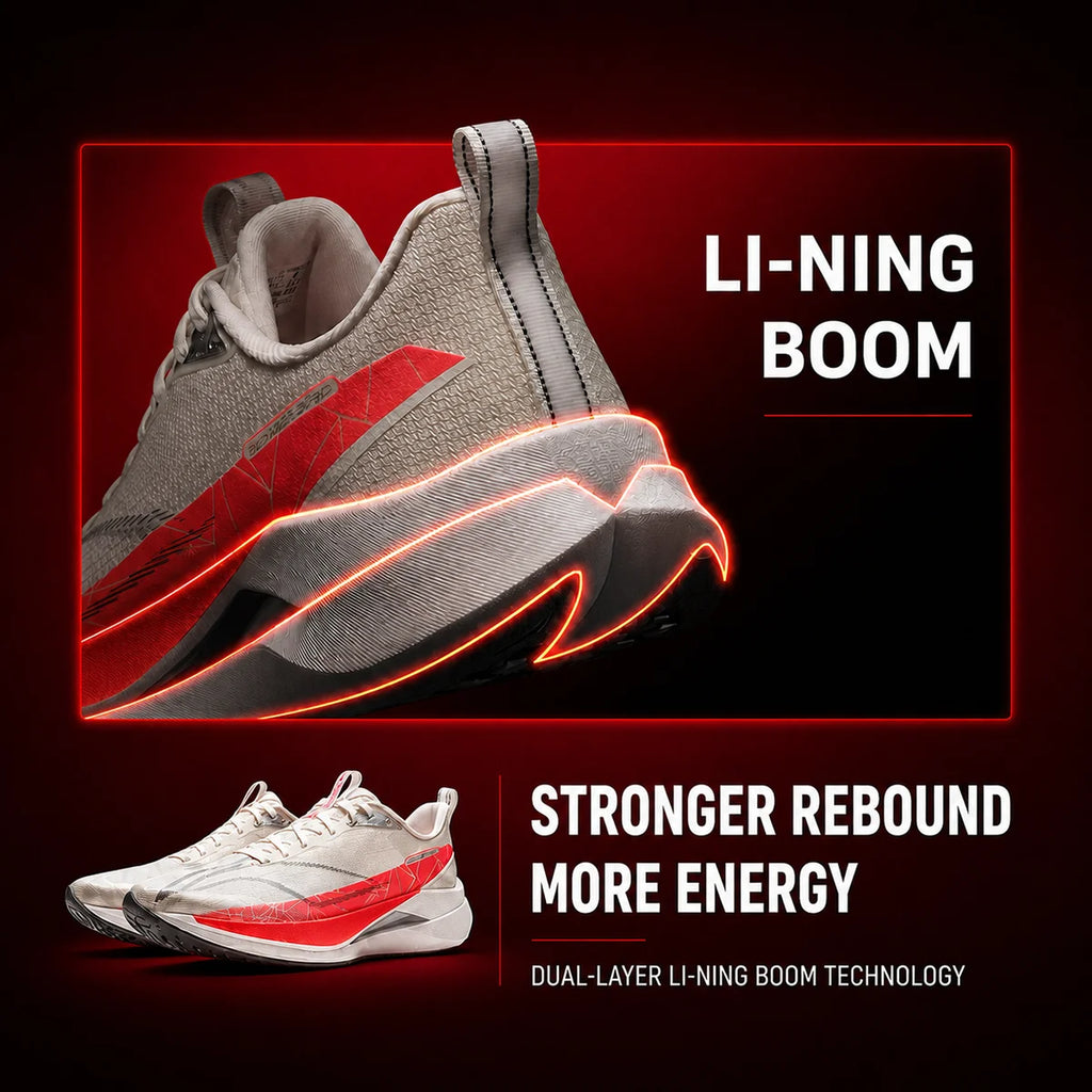 Scarpe running Li-Ning RED HARE 9 PRO