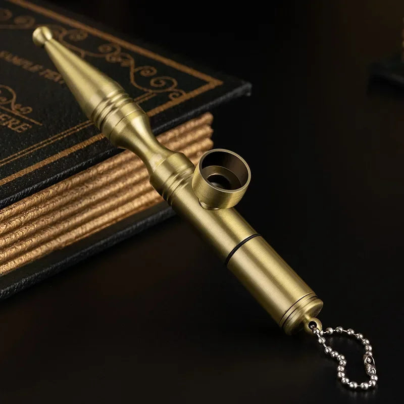 Creative Personality Kerosene Lighter, Two-in-One Multi-Function Trolley Filter Pipe Lighter, Men's Gift for Father