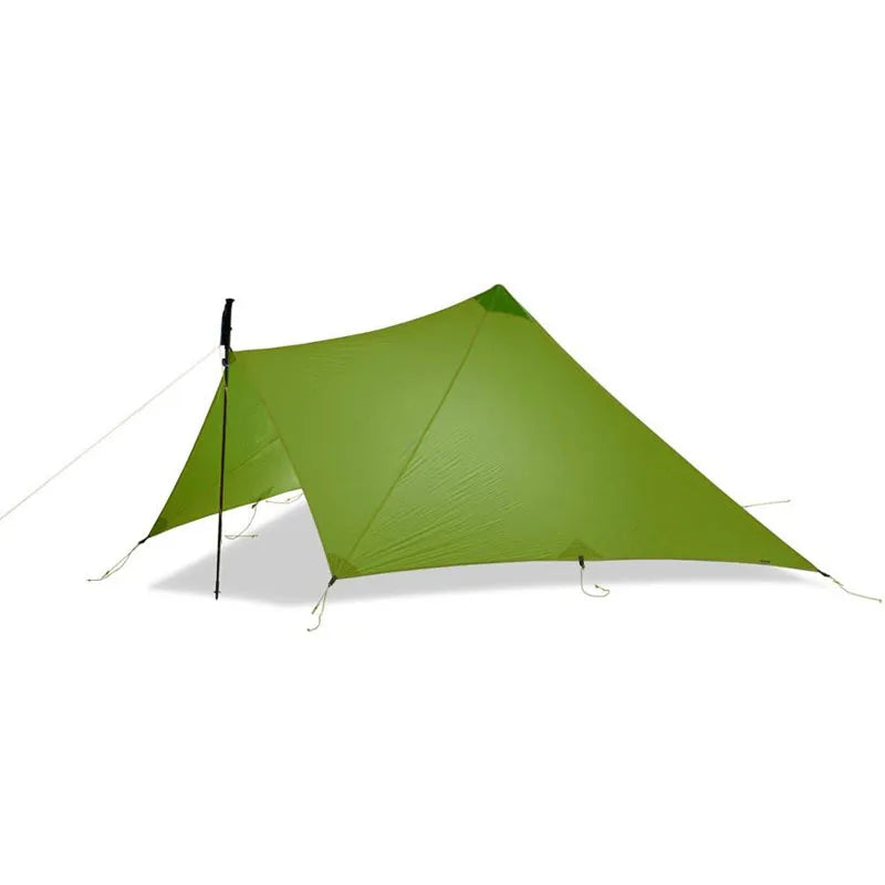 FLAME'S CREED TrailStar Minaret Ultra-light Portable Spire 2 Man Shelter Camping Tent 20D Silicone Coated for Hiking
