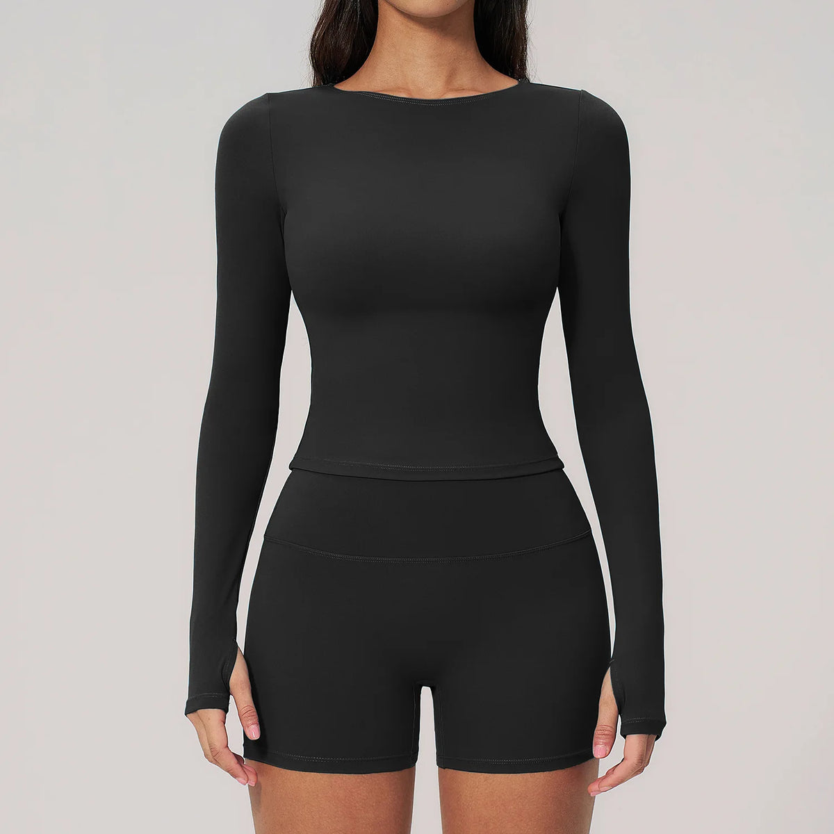 Ensemble yoga femme, 2 pièces, haut et legging