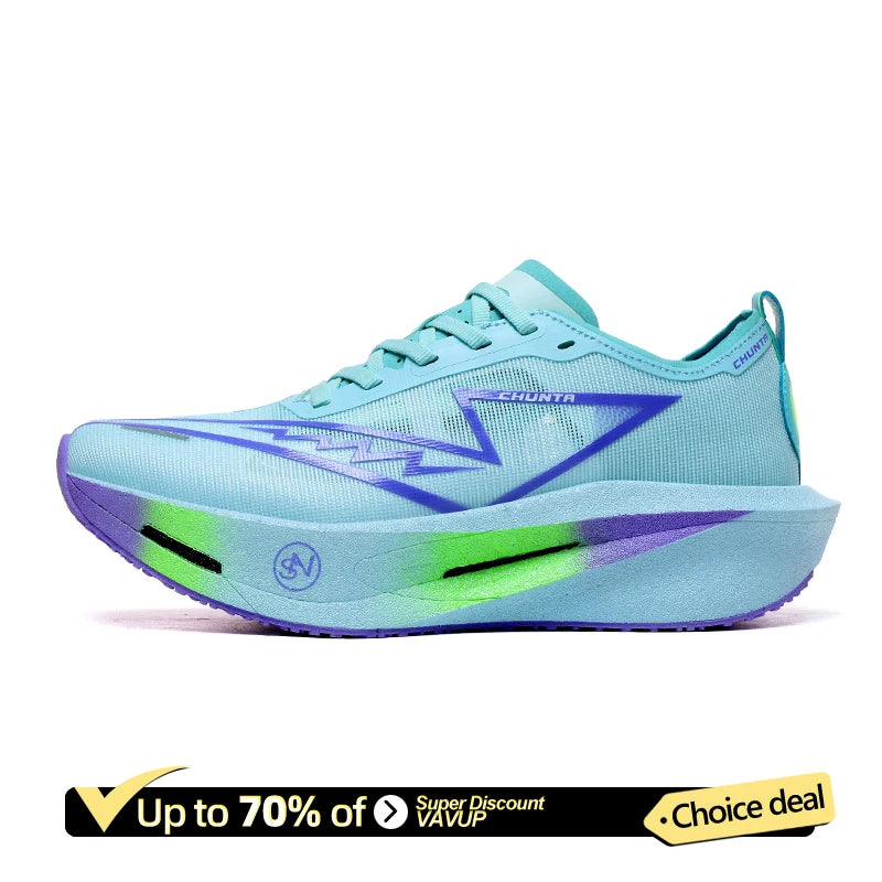 Scarpe sportive Chunta con lacci