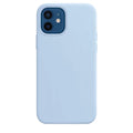 Original Square Liquid Silicone Phone Case for iPhone 17 16 15 14 13 12 Pro MaxLuxury Camera Protective Cover