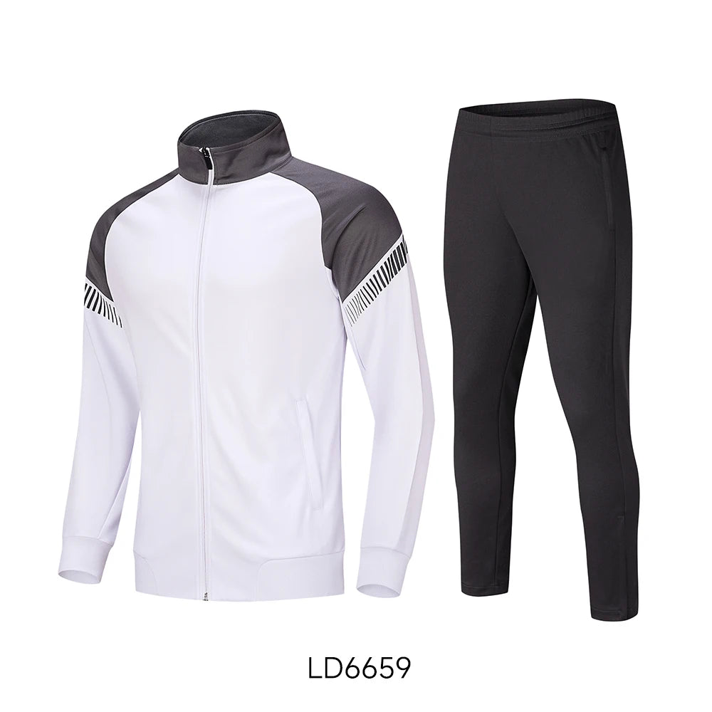 Maglia calcio a maniche lunghe per adulti e bambini