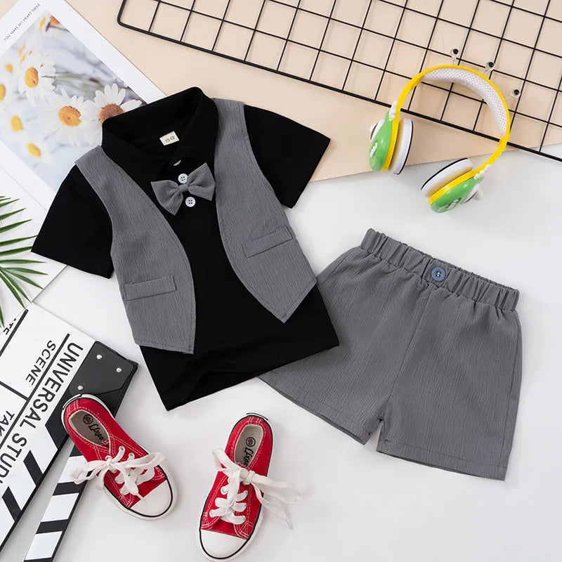 Children’s Two-Piece T-Shirt and Shorts Set