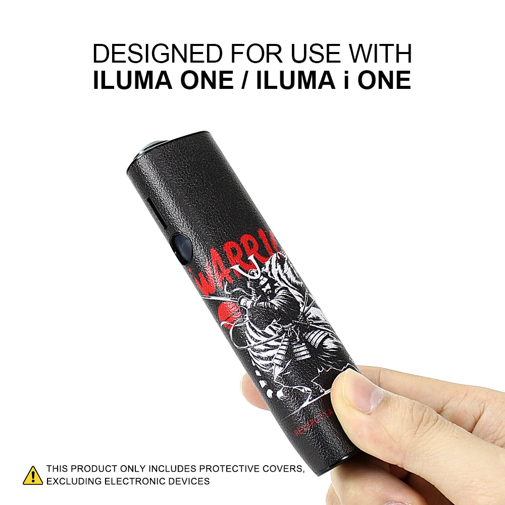 La funda protectora de piel sintética es adecuada para ILUMA ONE, el diseño moderno y elegante para proteger los accesorios del cigarrillo electrónico.