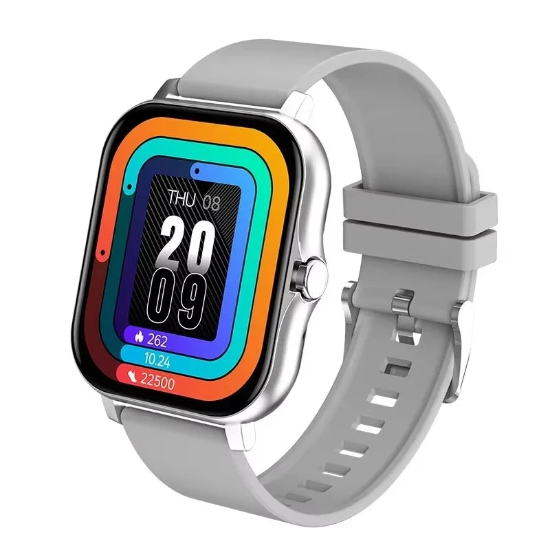 LAXASFIT Y13 smartwatch con chiamate Bluetooth