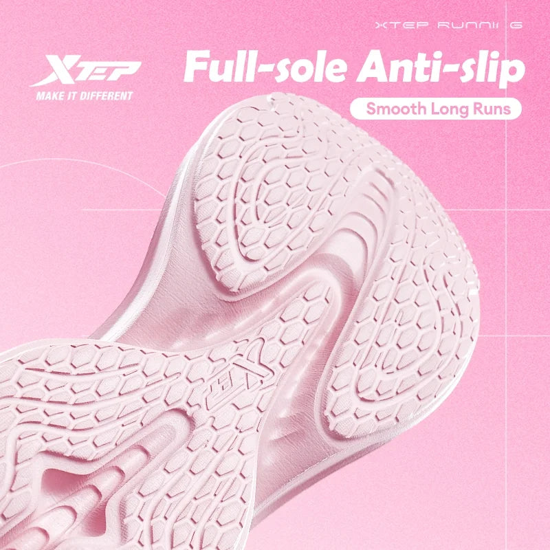 Scarpe running Xtep Macaron 6.0 donna