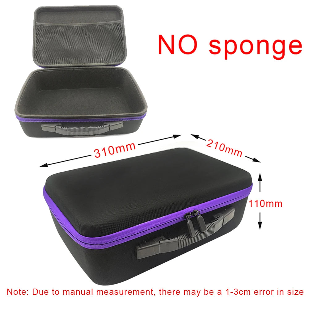 Custodia con cerniera per utensili o accessori
